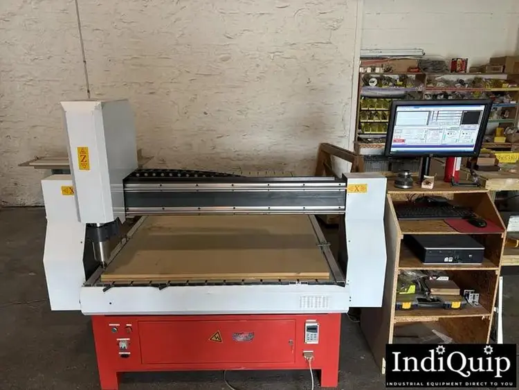 Used 2013 INDUSTRIAL ARTISAN 408 CNC Routers | IndiQuip #682449