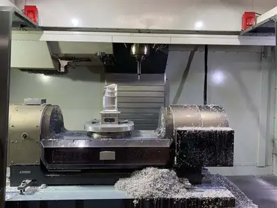 2016 HAAS VF-6/50TR Vertical Machining Centers (5-Axis or More) | Toolquip, Inc. (2)