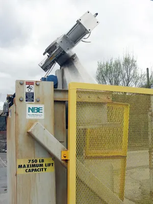 USED NATIONAL BULK EQUIPMENT SP-DUMPER
