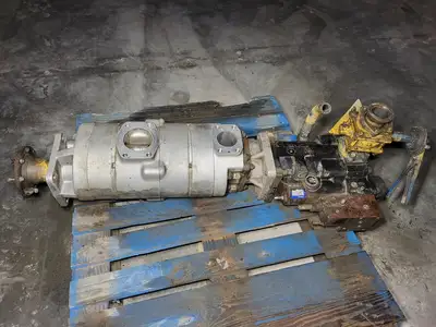 Used OILGEAR PVK-140-A1UV-RDFS-P-1NNSN-CP Parts (Hydraulics and Pneumatics) British Columbia CA | Lenmark #368566