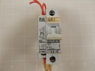 Used F&G _UNKNOWN_ Circuit Breakers | OCO Industrial #1688562