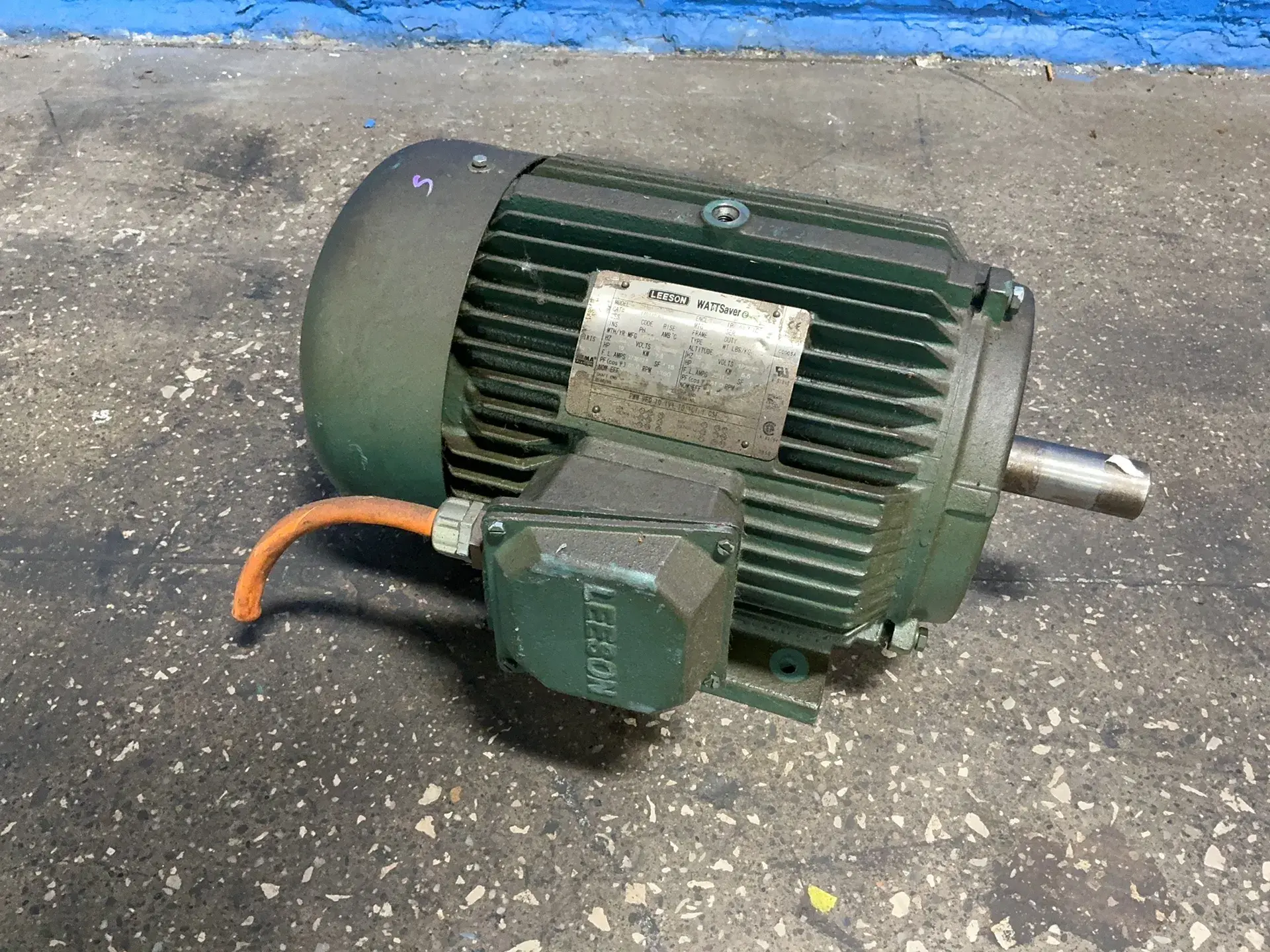 Used 2012 LEESON C215T17FB43C Motors (misc) Ohio US | HGR 24 #1319792