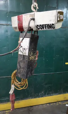 USED COFFING HOISTS EC.4008.3