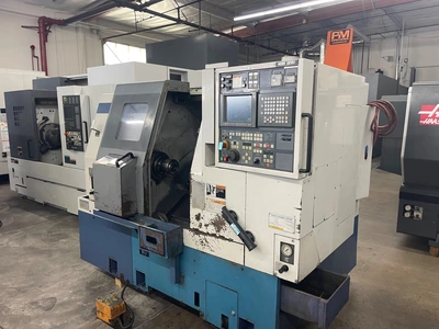 1998 MORI SEIKI SL200S/500 CNC Lathes | PM Machines (3)
