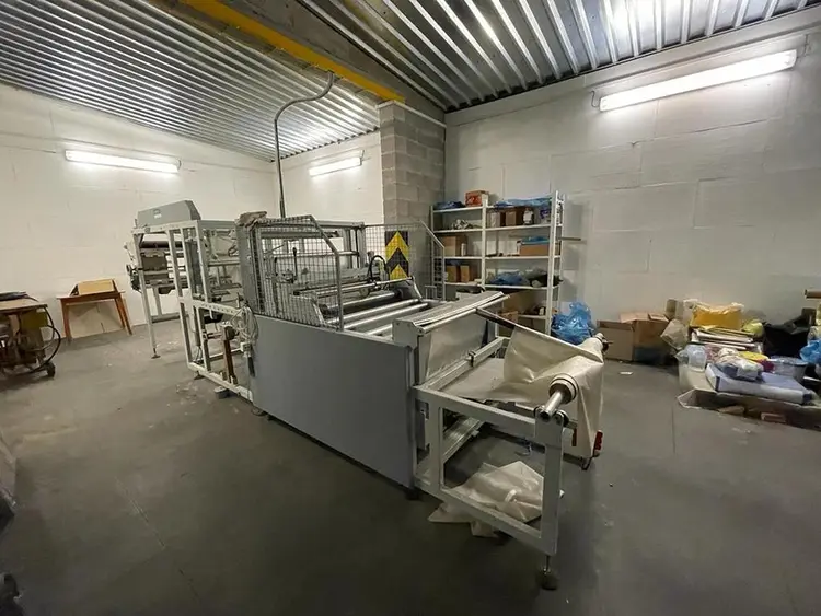 Used 2010 BC ECO TECH KTVF 55X3/1500 Blown Film - Lines CZ | Amaron s.r.o. #1064939