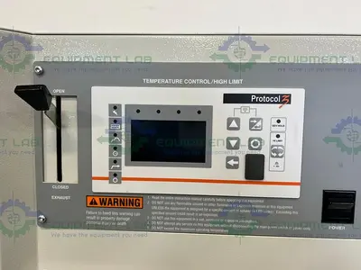 USED DESPATCH LAC1-38B-7 BURN-IN OVEN 260°C / 500°F ON STAND  18" X 18" X 18"