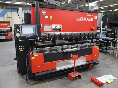2008 AMADA FBD-1025 NT BRAKES, PRESS, N/C & CNC | Machinery Resources International (2)