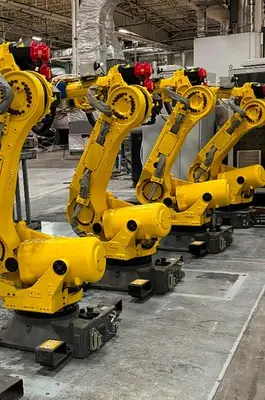 Used 2016 FANUC R2000IC 165F Robots Michigan US | RAB Industries, Inc. #184490