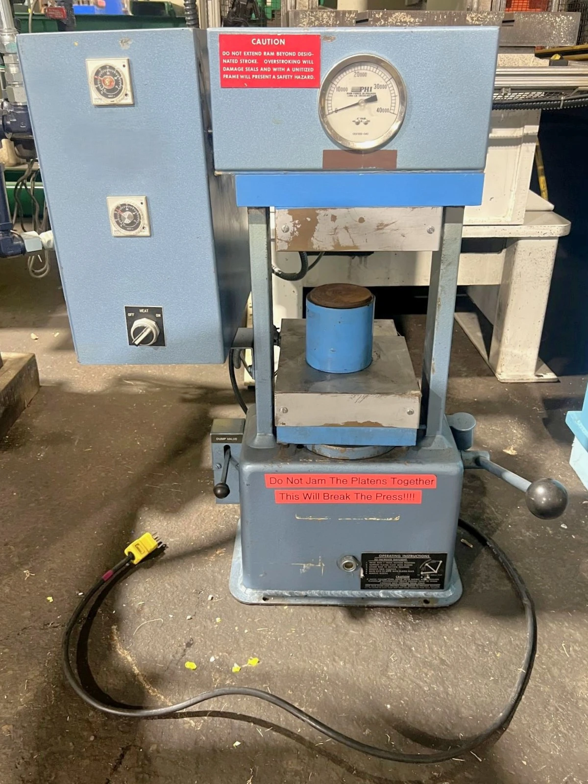 USED 1991 PHI PHI P210H PRESS