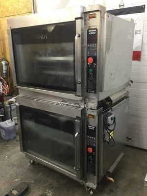 Hardt 4500 Inferno Double Stack 80 Chicken Natural Gas 110v Refurbished!