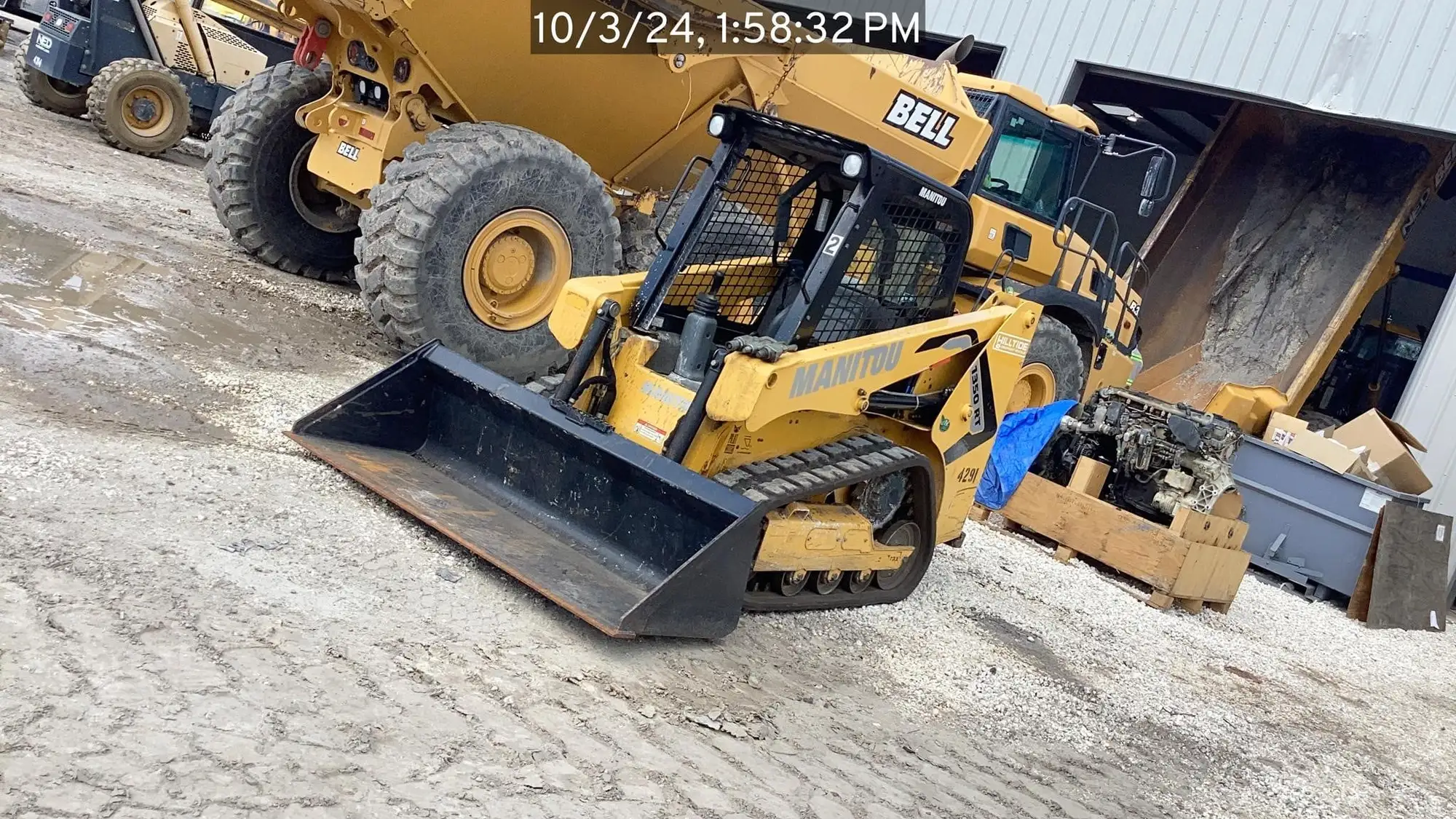 Used 2022 MANITOU 1350RT Compact Track Loaders Texas US | National Equipment Dealers #1422802