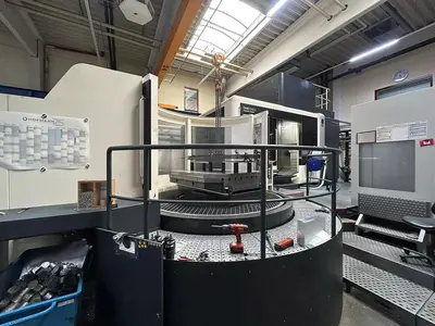 Used 2015 DMG DM 210 U RS 5 Universal Machining Centers Georgia US | Shub Machinery #284486