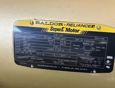USED BALDOR EM2542T