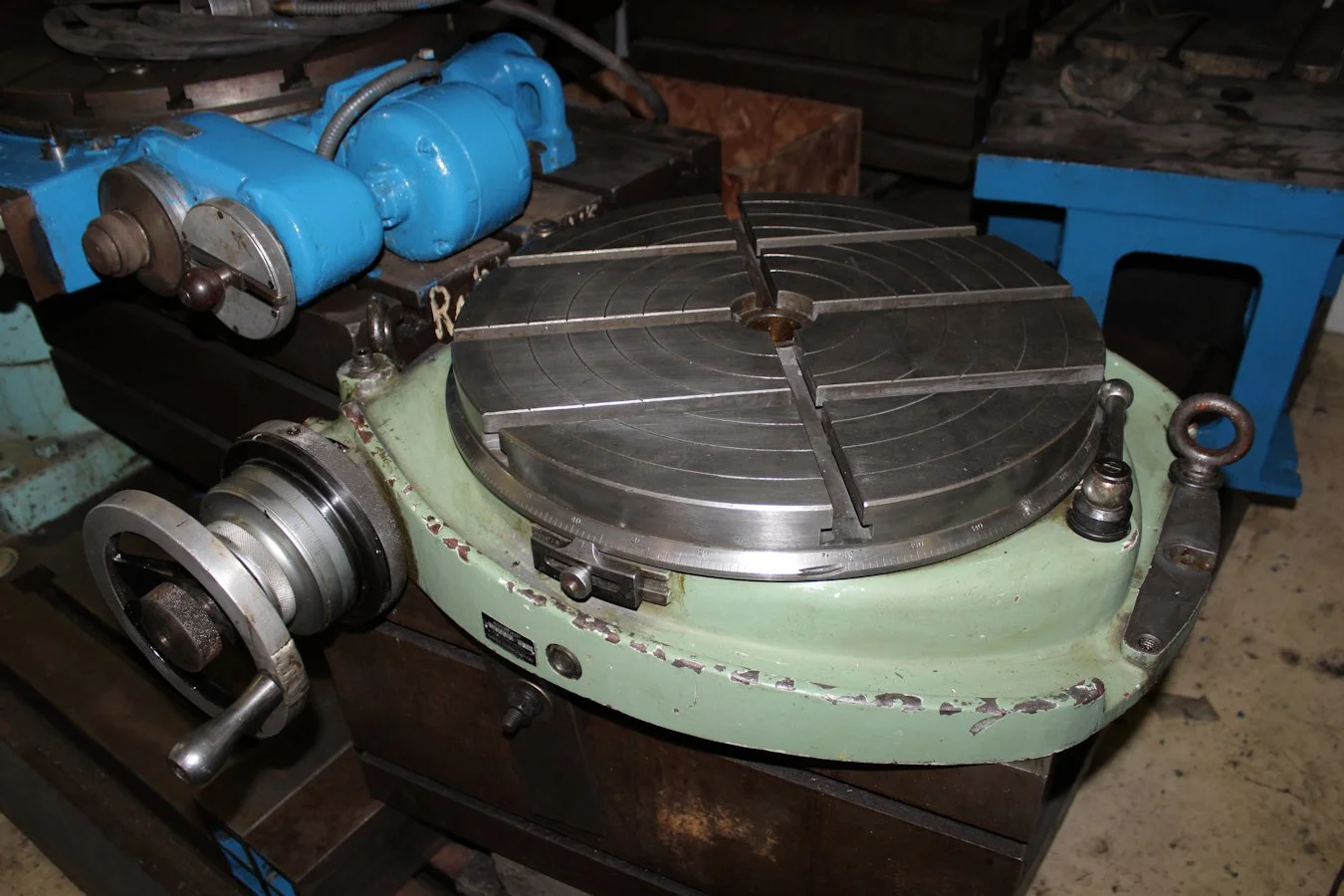 Walter 19.5" Rotary Table