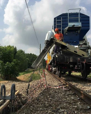 Blend E015 RAILWAY Mobile Mixing Plant | Iron Listing (4)