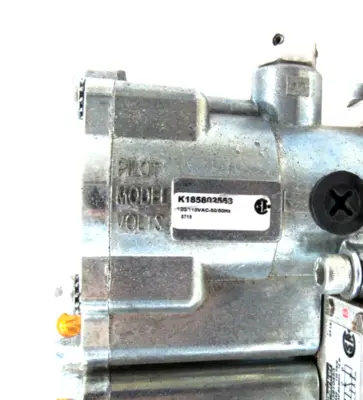 NEW PARKER L6553810453 DOUBLE SOLENOID VALVE K185802553