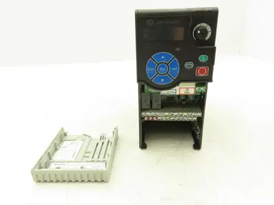 Allen Bradley 25B-D6P0N104 Powerflex 525 3Hp VFD AC Drive 480V 50/60Hz FRN 5.001