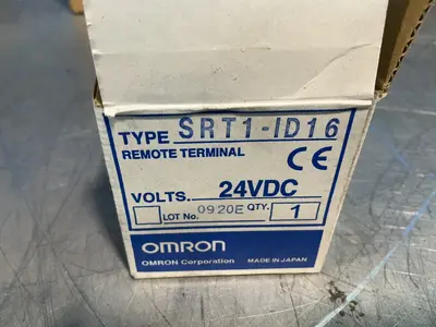 Used OMRON SRT1ID16 PLC Input & Output Ohio US | HGR 24 #1345434