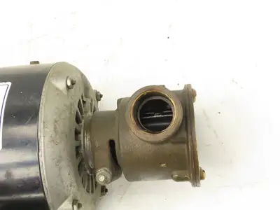Jabsco 6053-8 Raw Water Pump Bronze Direct Coupled 1" NPT 3/4Hp 115/230V 23GPM
