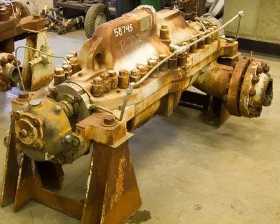 USED INGERSOLL RAND 3X10DA-8