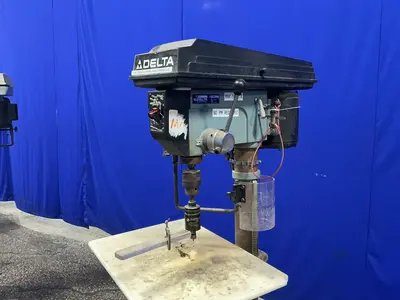 Used DELTA 17900 Heavy Duty & Sensitive Single Spindle Drills Ohio US | HGR 24 #1404688