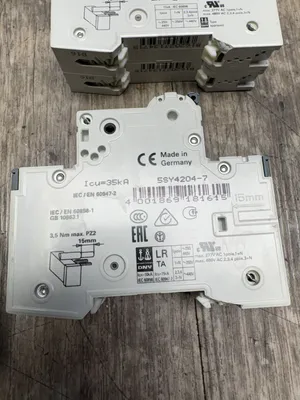 Used SIEMENS 5SY4204-7 Misc Electrical & Power Parts South Carolina US | ESS Industrial Equipment Sales #1309609