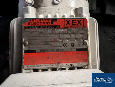 USED Alfa Laval Alfa Laval Flow rotary lobe pump, model SRU-2