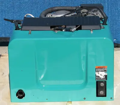 Onan Commercial 6500 Watt RV Gasoline Generator 120/240V Output 1784 Hours