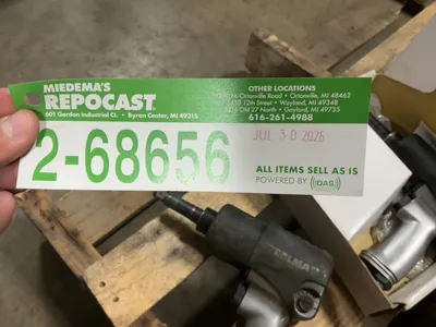 Used STEEL MAN _UNKNOWN_ Air Tools, DC Electrical Tools & Accessories Michigan US | Miedema Asset Management Group #1322178
