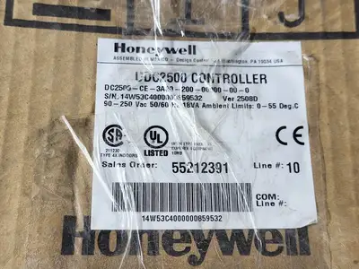 USED HONEYWELL UDC2500