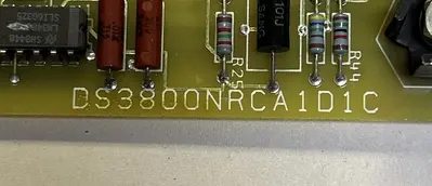 USED GE DS3800NRCA1D1C