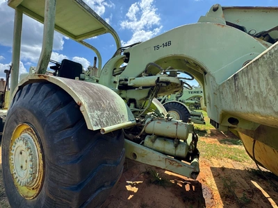 Used 1980 TEREX TS-14B Scrapers Pennsylvania US | Iron Listing #1326624