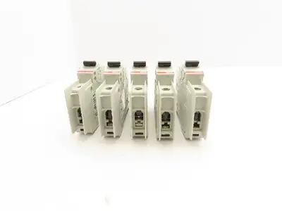 ABB E212323 Circuit Breaker 1 Pole 20A Lot of 5