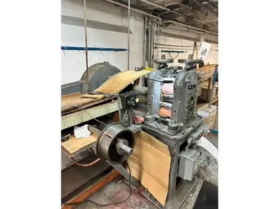 6" WIDE x 2-HIGH STANDARD AMERICAN POWERED ROLLING MILL: YOBRO #23829