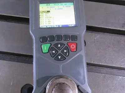 2015 HAAS VF-4SS Vertical Machining Centers | Bayou Machinery (8)