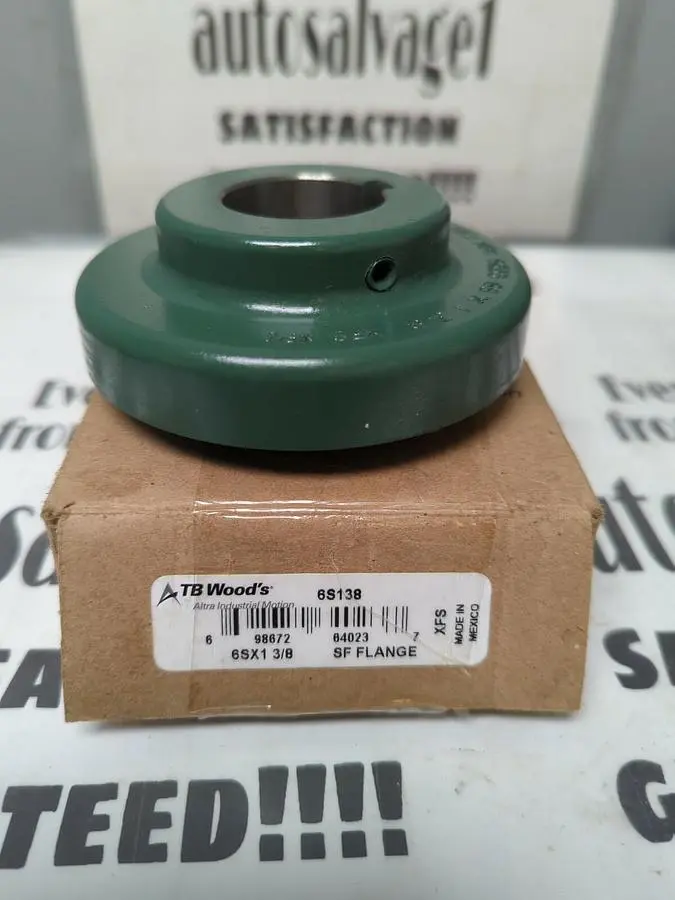 New | in-Stock TB WOOD'S 6S138 Valves/Fittings | Surplus Asset Holdings #1217403