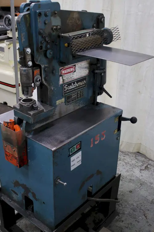 Used NOT PROVIDED 207 Ironworkers Illinois US | BLUMBERG MACHINERY COMPANY #398131