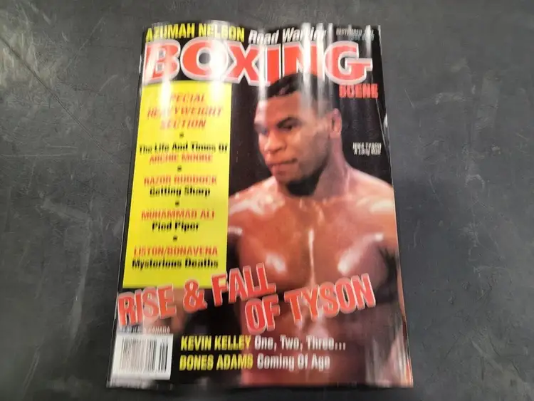 Used BOXING SCENE SEPTEMBER 1992 Office Equipment British Columbia CA | Lenmark #267547
