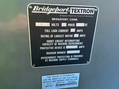 Used BRIDGEPORT SERIES I CNC Vertical Mills Ohio US | HGR 24 #1244575