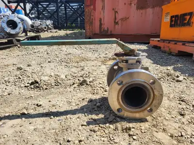 3" Class 150 Ball Valve