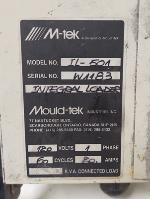 USED Mould-Tek IL Series
