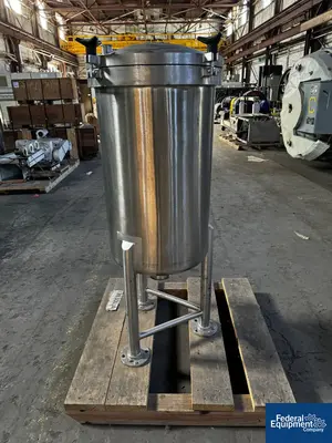 USED Lee Industries 400 Liter Lee Receiver Tank, S/S, 15#