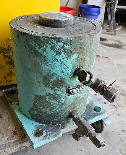 Used DUCKAU HYDRAULIK D250/110PB0 Hydraulic Presses Wisconsin US | Lemke Machinery Sales #322270