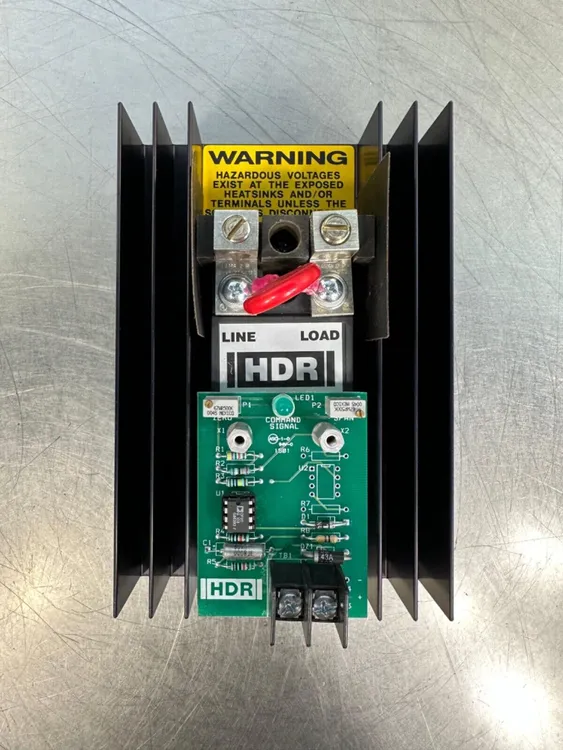Used HDR _UNKNOWN_ PLC Processors | Palmetto Automation #1157178