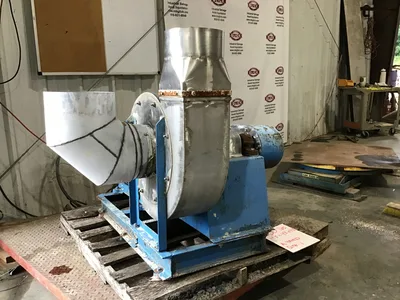 Bayley Centrifugal Fan Blower Size 56 with Baldor Reliance Motor