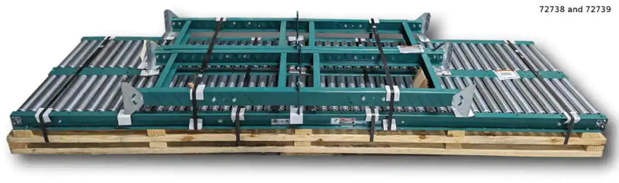 NEW AUTOMATED CONVEYOR SYSTEMS INC 190SR-13-2.25-SH
