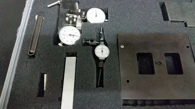ASECO S-200 Set-Up Fixture Kit