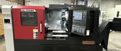 2023 SMART MACHINE TOOL NL3000BM CNC Lathes | Toolquip, Inc. (2)