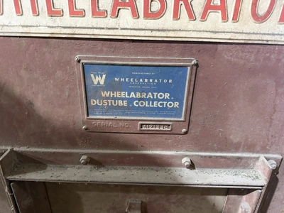 Used WHEELABRATOR TUMBLAST BATCH C DEBURRING MACHINE Tumble Shot Blaster (Tumblast) Indiana US | Miedema Asset Management Group #1574654