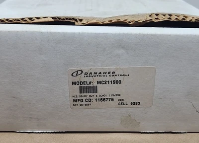 USED Danaher MC210S00